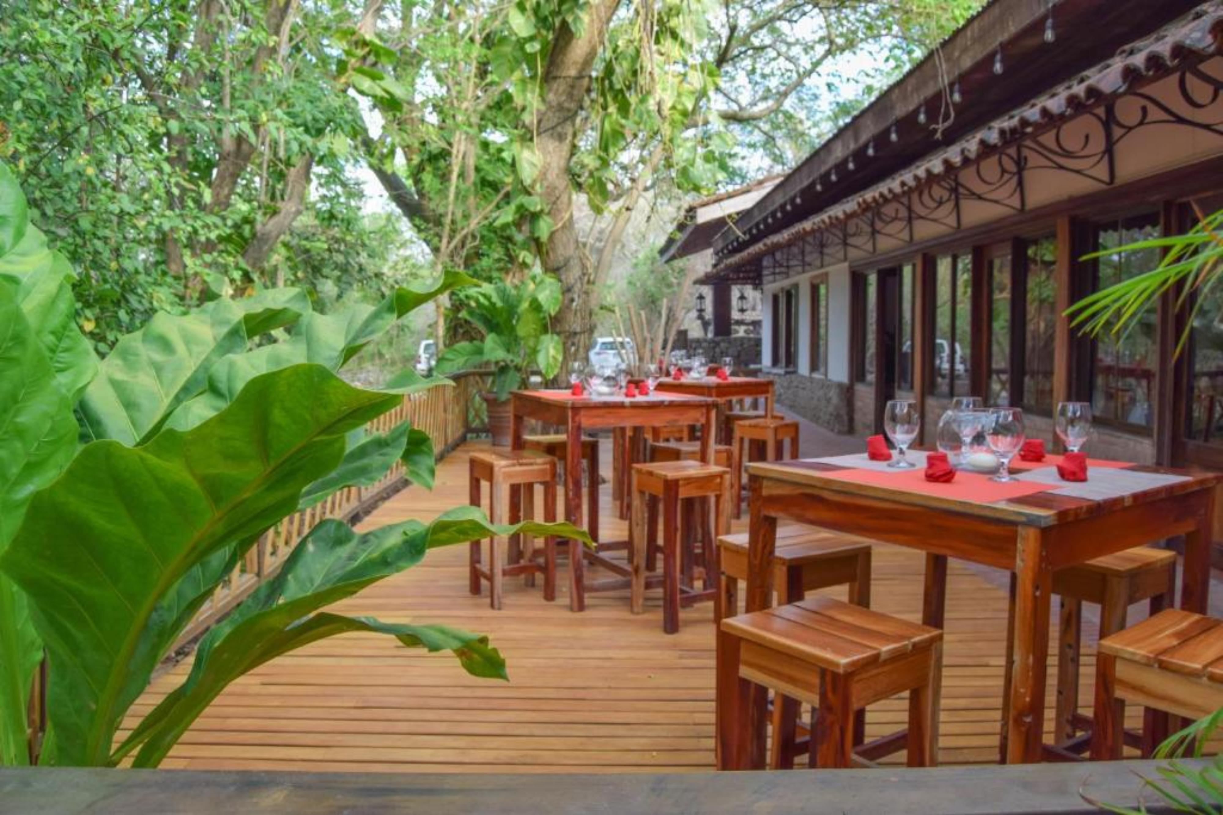 Hacienda La Pacifica Eco-Lodge Canas Экстерьер фото